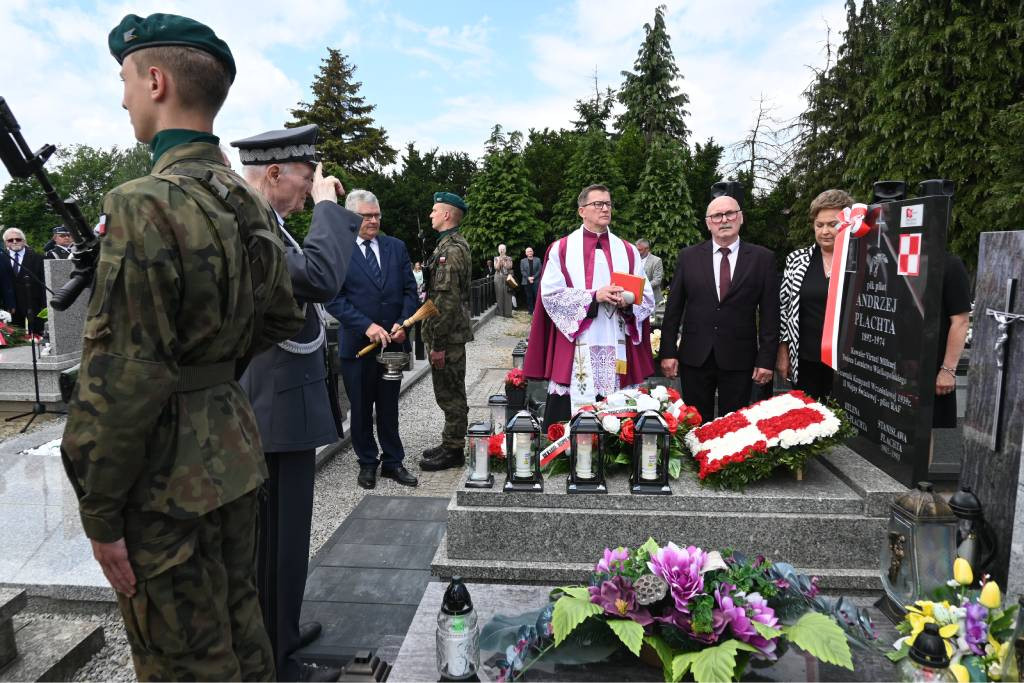 Hołd dla pułkownika Płachty