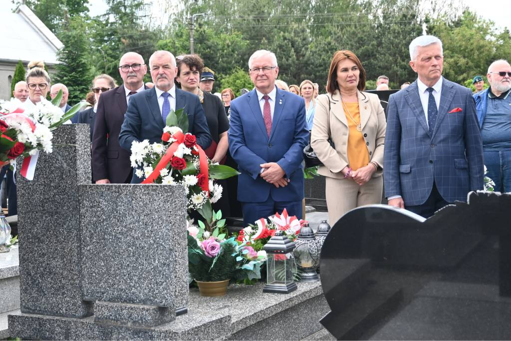 Hołd dla pułkownika Płachty