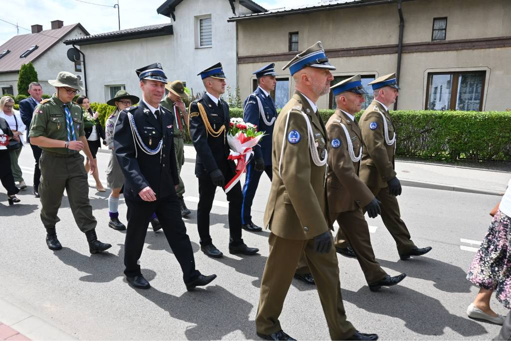 Hołd dla pułkownika Płachty