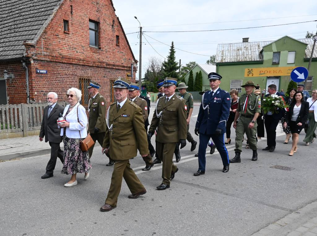 Hołd dla pułkownika Płachty