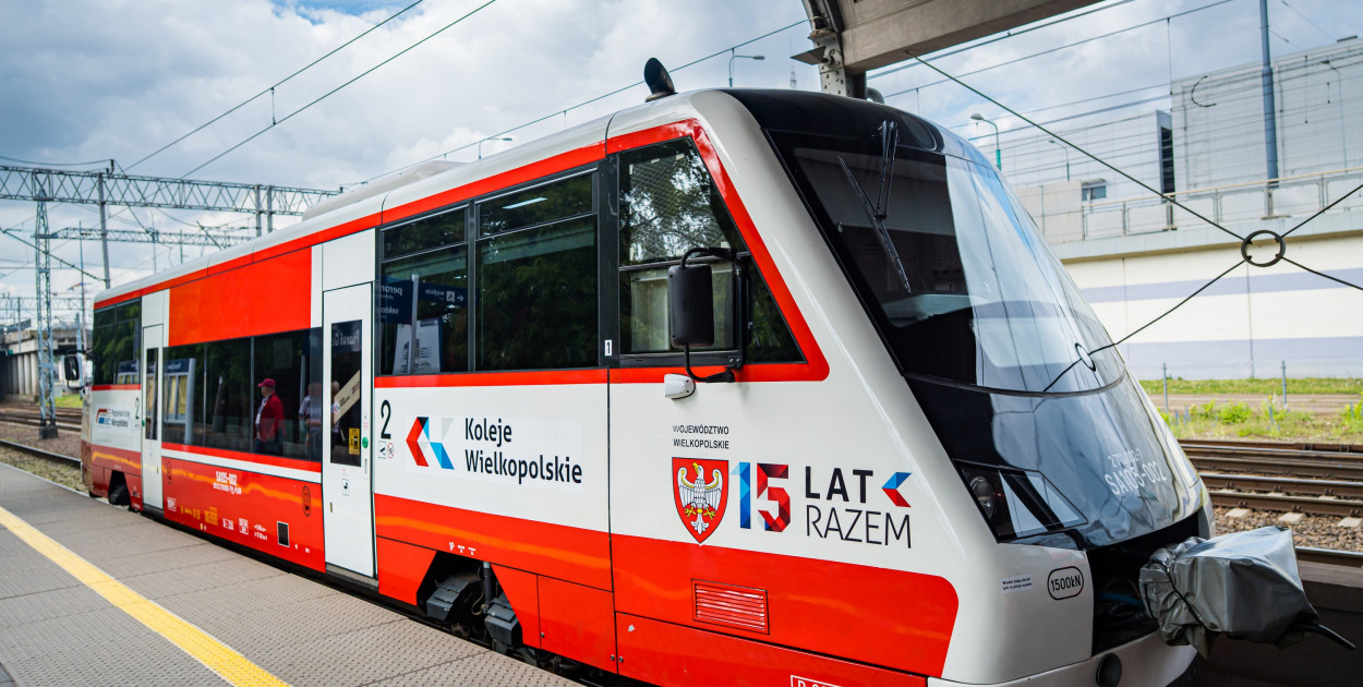 Koleje Wielkopolskie rozpędzają lato