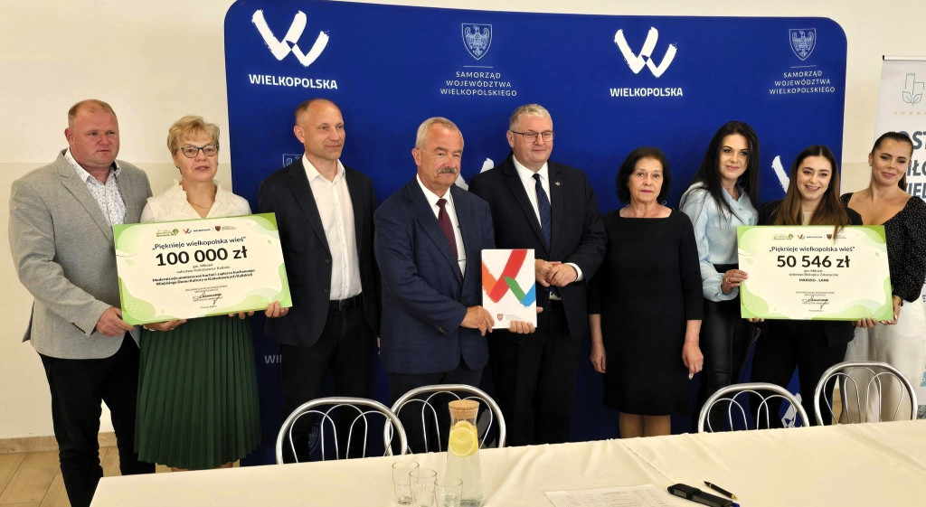 Pięknieje Wielkopolska Wieś