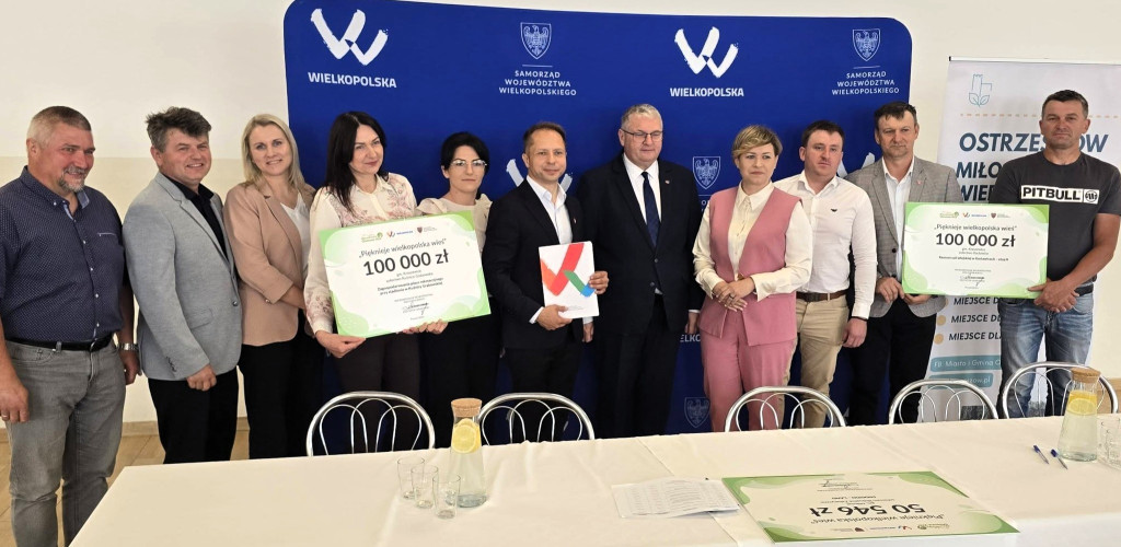 Pięknieje Wielkopolska Wieś