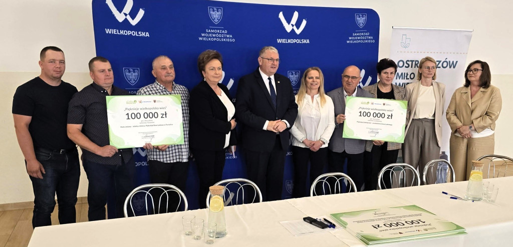 Pięknieje Wielkopolska Wieś