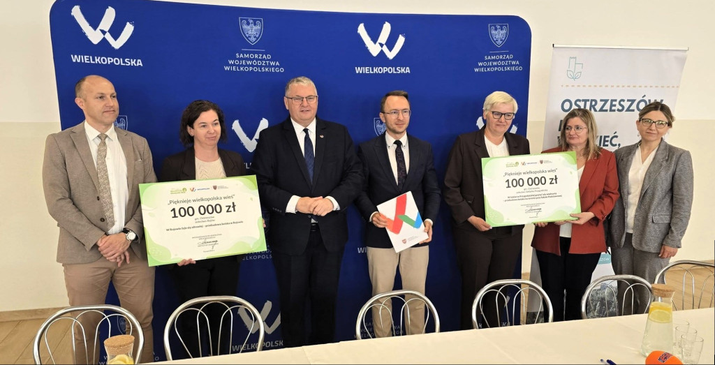 Pięknieje Wielkopolska Wieś