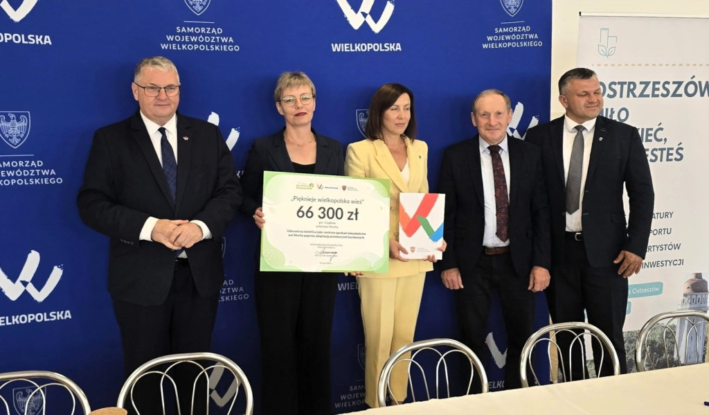 Pięknieje Wielkopolska Wieś