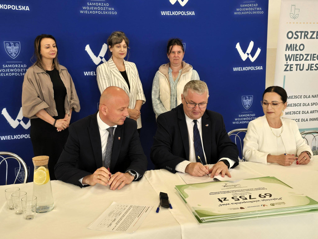 Pięknieje Wielkopolska Wieś
