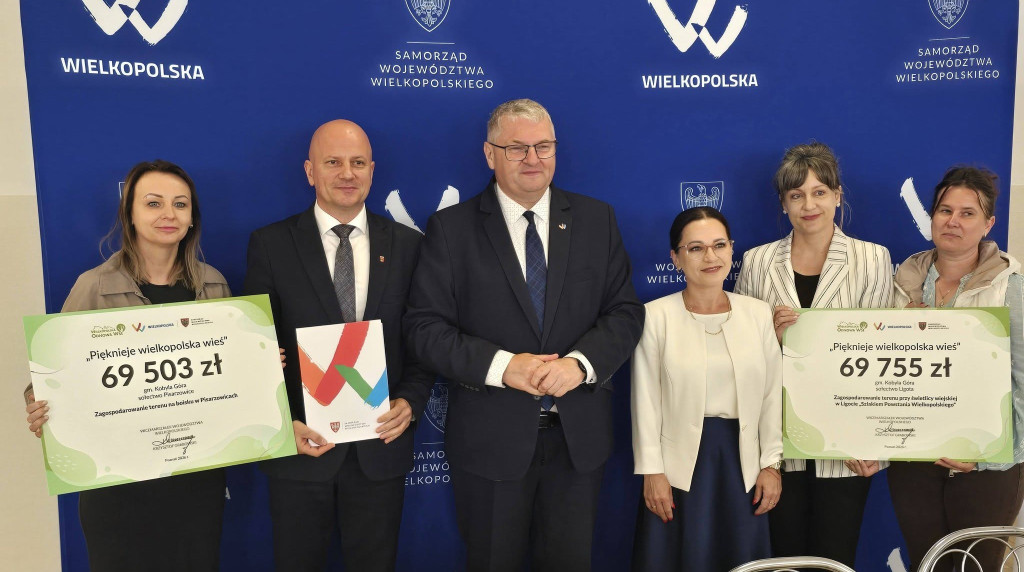 Pięknieje Wielkopolska Wieś
