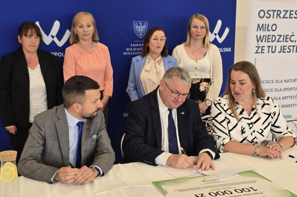Pięknieje Wielkopolska Wieś