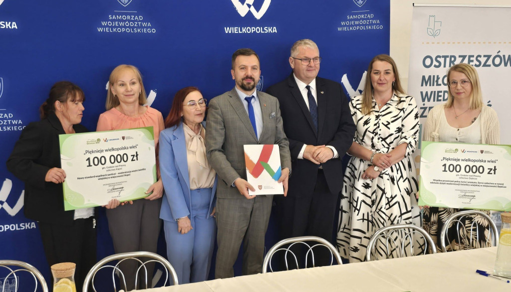 Pięknieje Wielkopolska Wieś