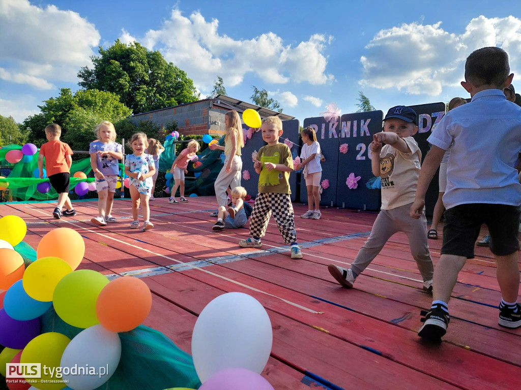 Piknik Rodzinny 2026 w grabowskim przedszkolu