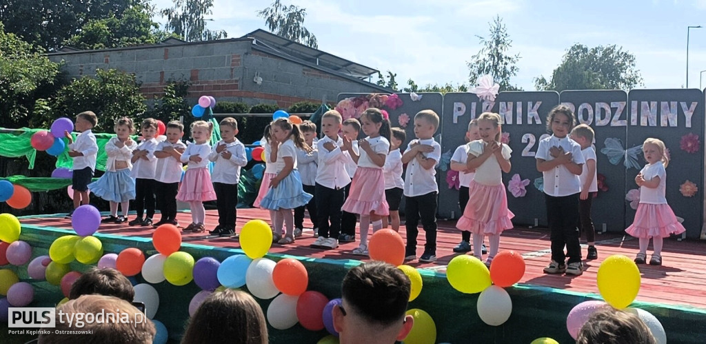 Piknik Rodzinny 2026 w grabowskim przedszkolu