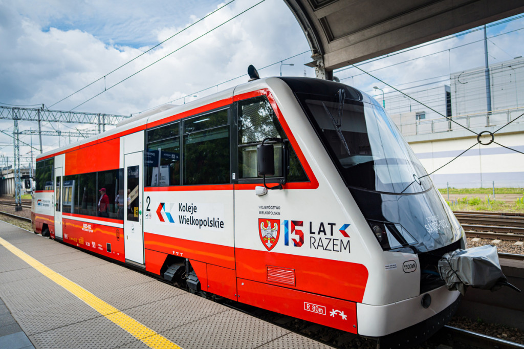 Od Dnia Dziecka po Bałtyk – Koleje Wielkopolskie rozpędzają lato pełne atrakcji