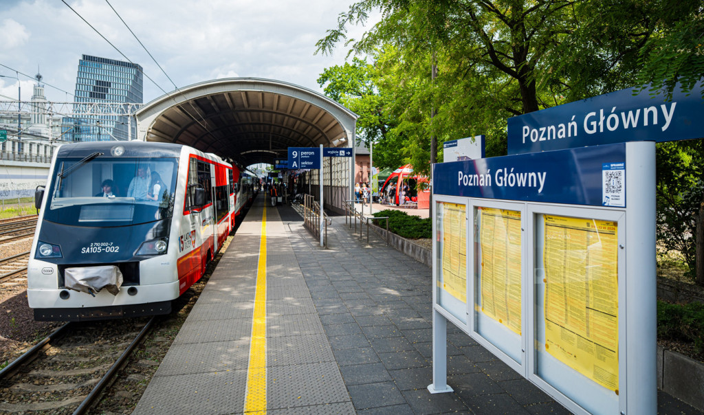 Od Dnia Dziecka po Bałtyk – Koleje Wielkopolskie rozpędzają lato pełne atrakcji