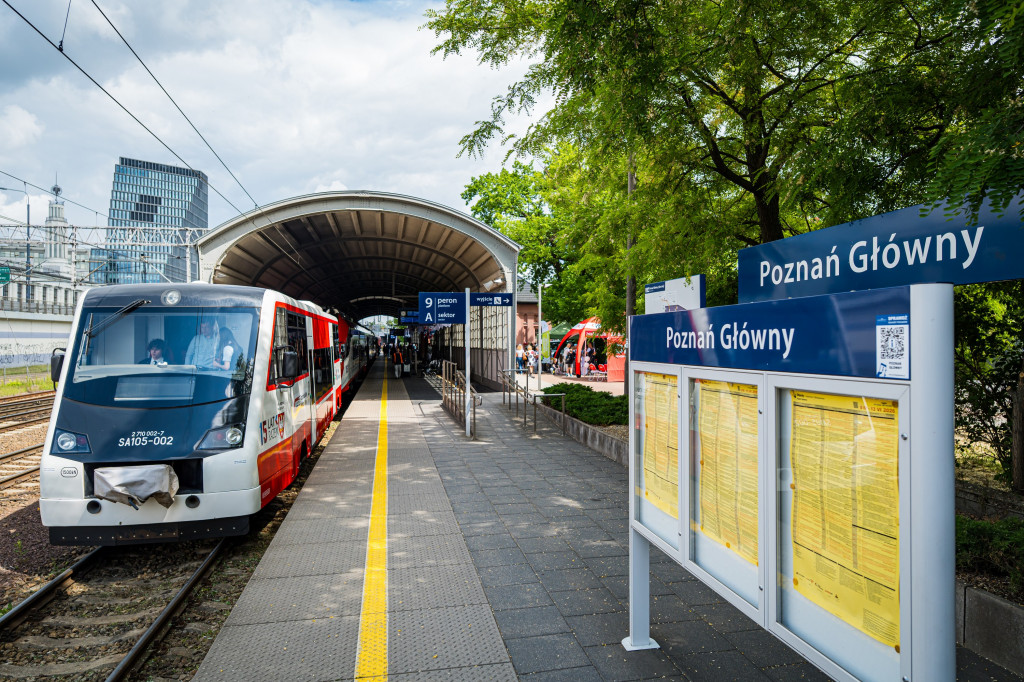 Koleje Wielkopolskie rozpędzają lato pełne atrakcji