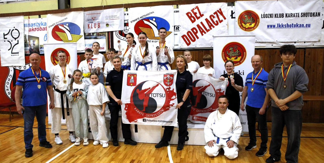 Grad medali dla Klubu UKS Hitotsu Ostrzeszów