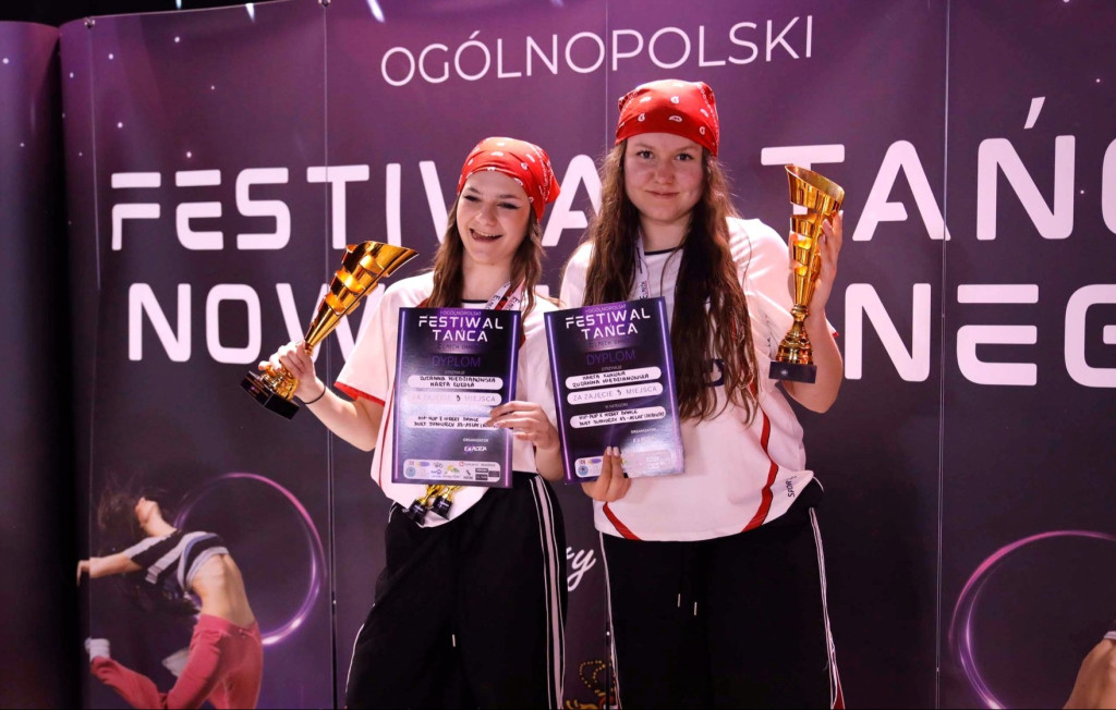 Sukcesy tancerzy z MGOK w Mikstacie