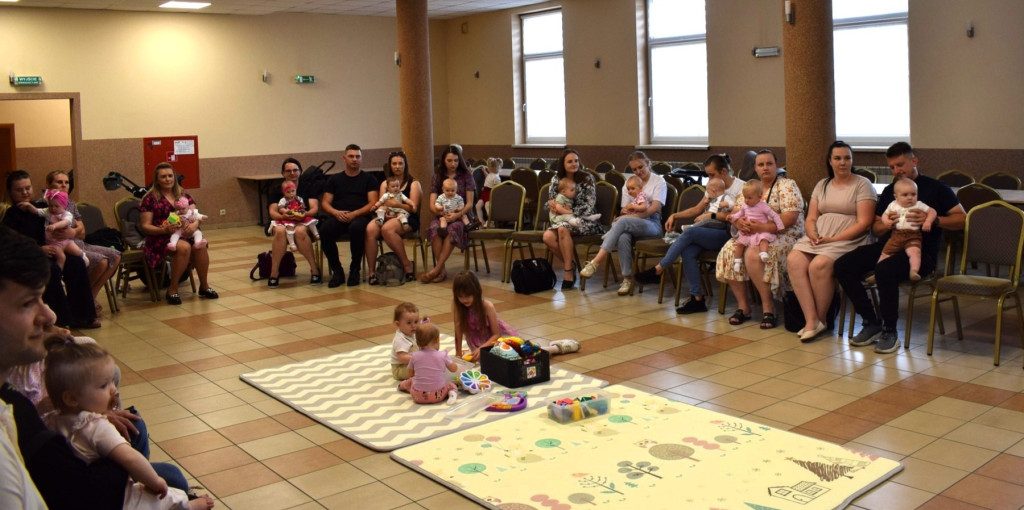 Powitali nowych mieszkańców gminy Czajków