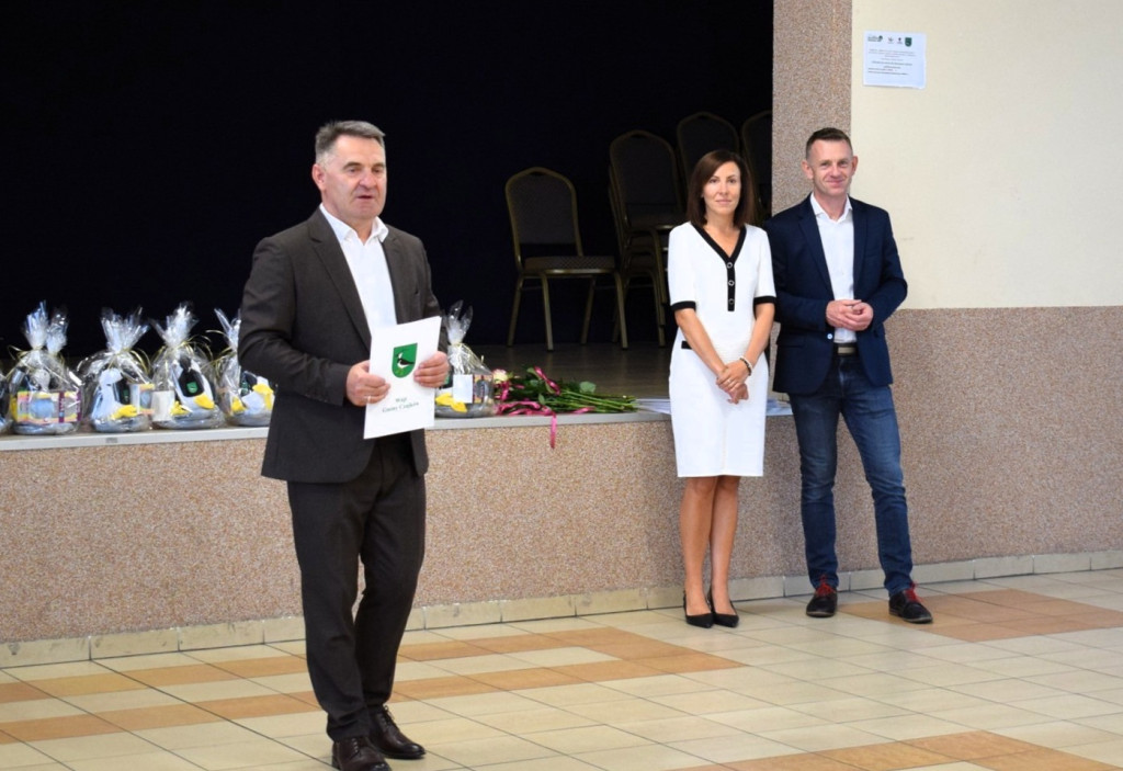 Powitali nowych mieszkańców gminy Czajków
