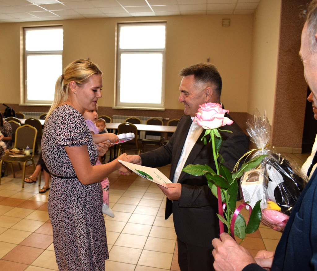 Powitali nowych mieszkańców gminy Czajków