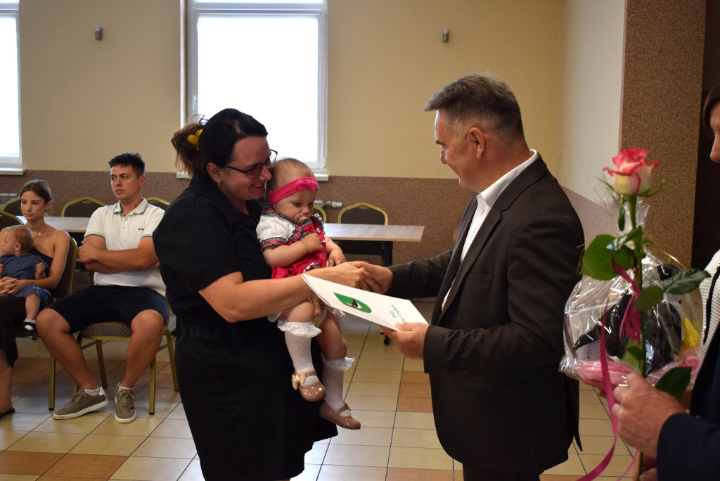 Powitali nowych mieszkańców gminy Czajków