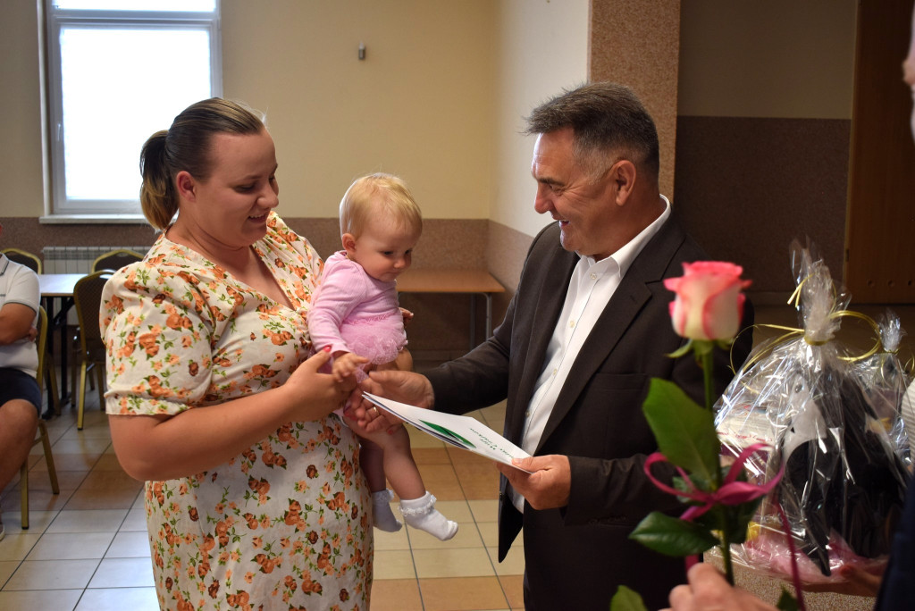 Powitali nowych mieszkańców gminy Czajków