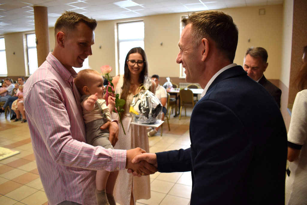 Powitali nowych mieszkańców gminy Czajków