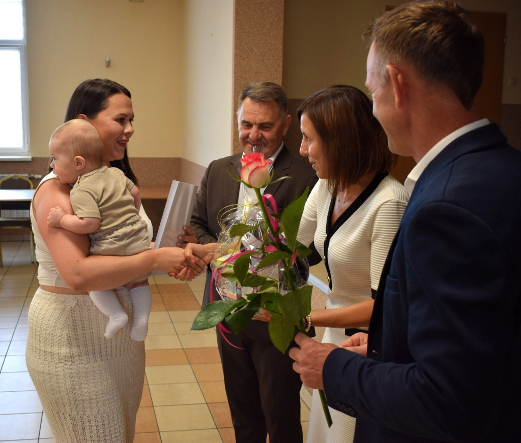 Powitali nowych mieszkańców gminy Czajków