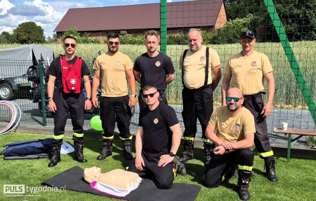 Gminny Dzień Dziecka w Kraszewicach