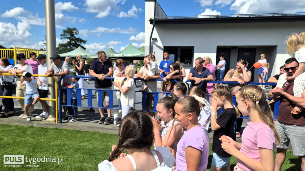 Gminny Dzień Dziecka w Kraszewicach