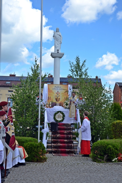 Twoja cześć, chwała... w Mikstacie