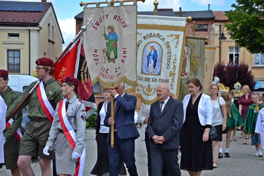 Twoja cześć, chwała... w Mikstacie