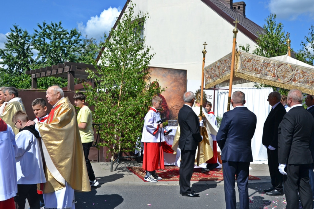 Twoja cześć, chwała... w Mikstacie