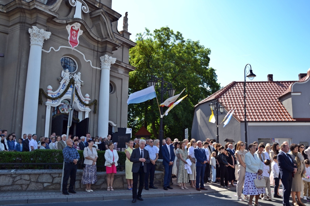 Twoja cześć, chwała... w Mikstacie
