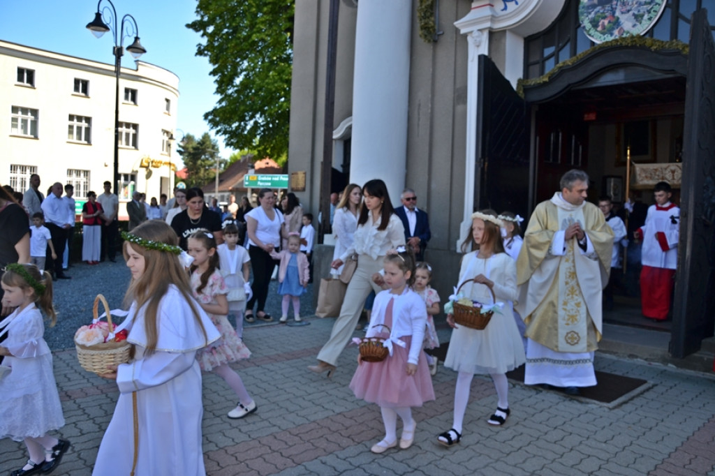 Twoja cześć, chwała... w Mikstacie