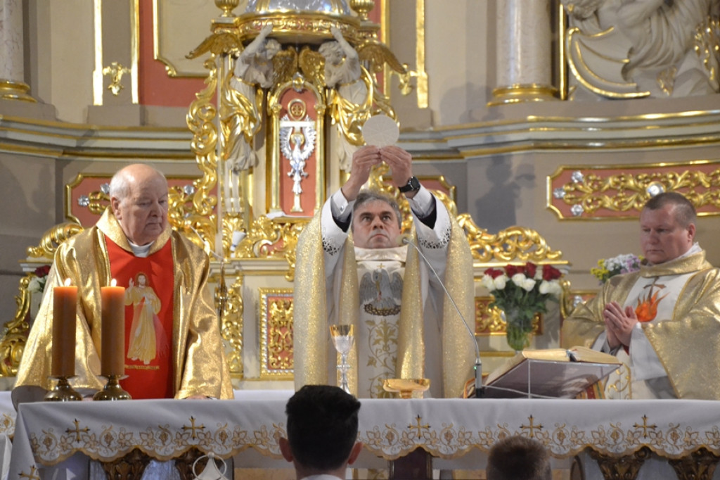 Twoja cześć, chwała... w Mikstacie