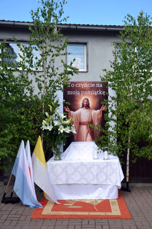 Twoja cześć, chwała... w Mikstacie