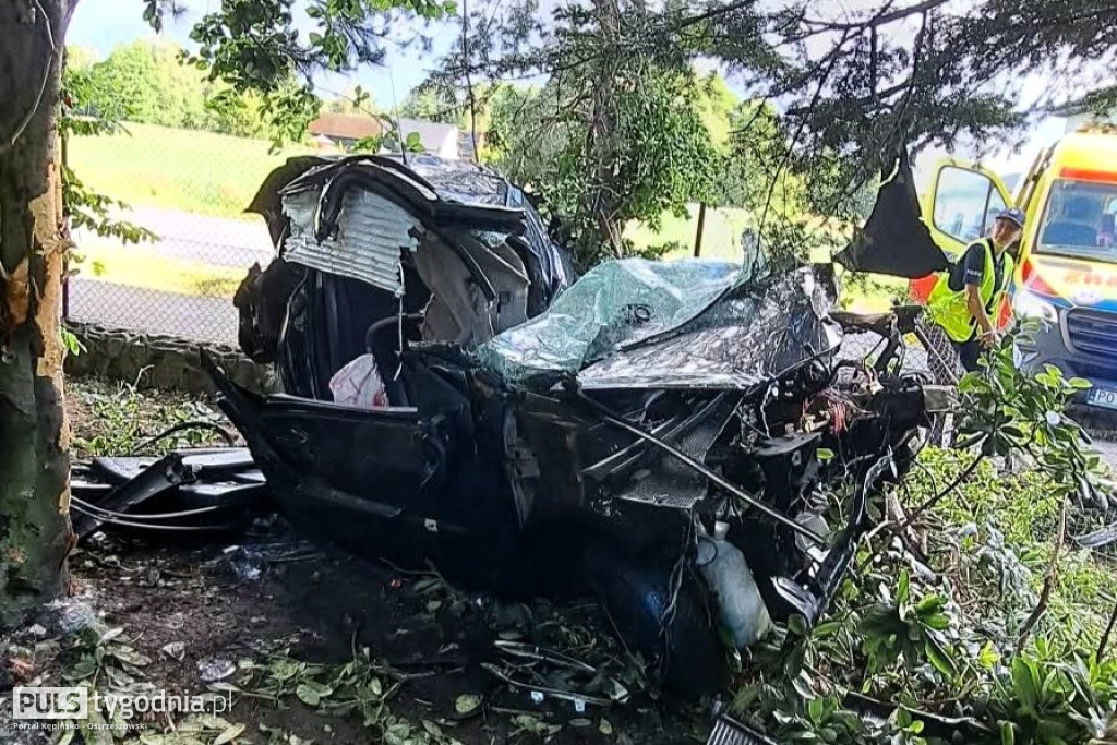 Groźny wypadek w Racławicach