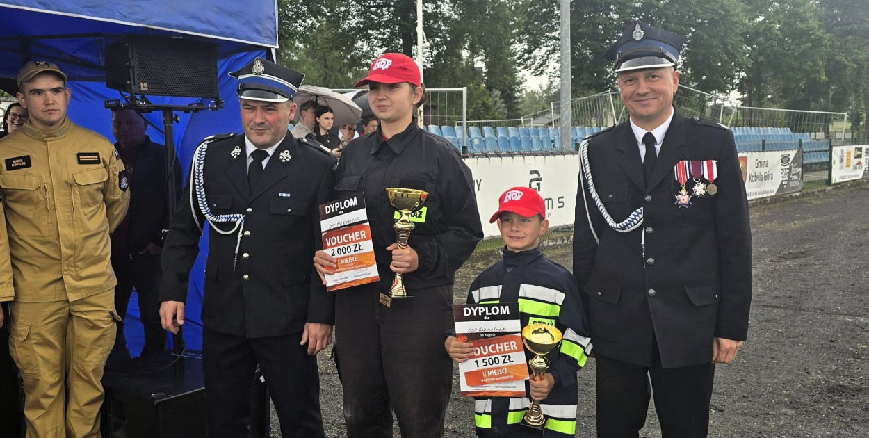 Zawody Sportowo-Pożarnicze w Kobylej Górze
