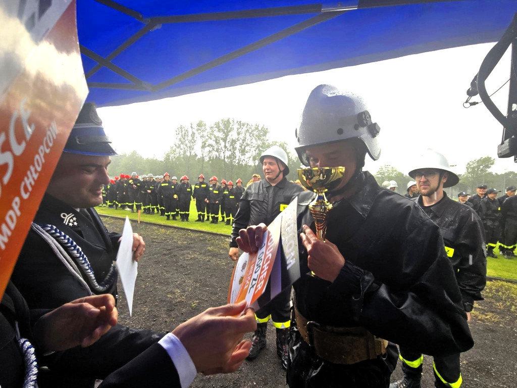 Zawody Sportowo-Pożarnicze w Kobylej Górze