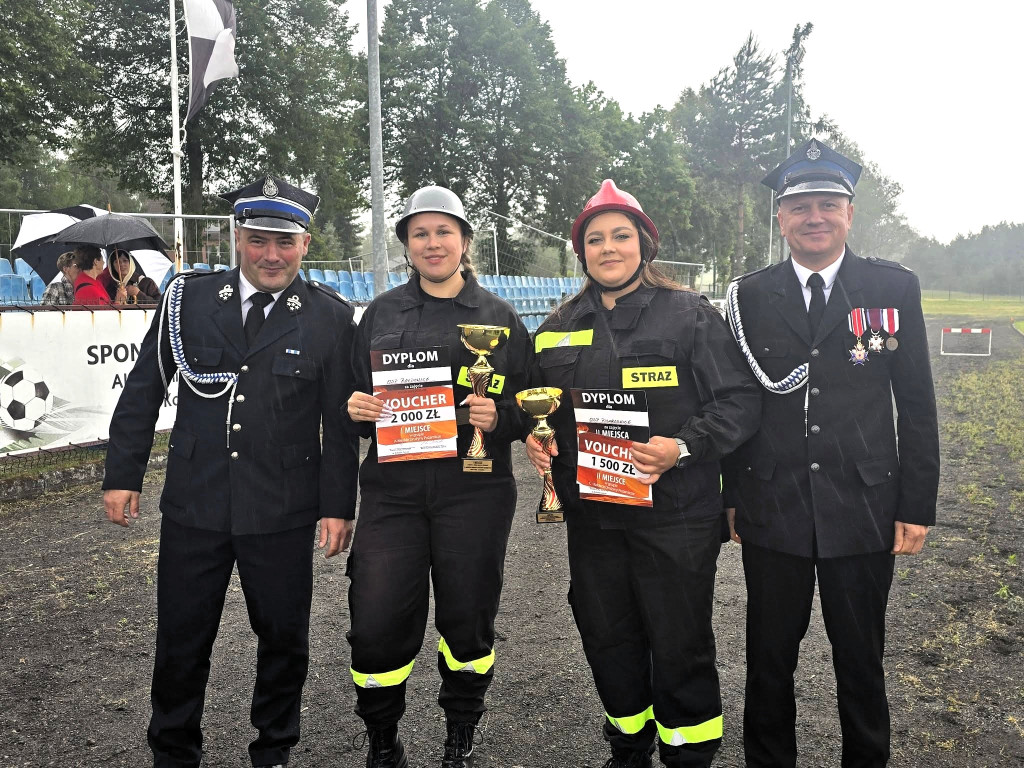 Zawody Sportowo-Pożarnicze w Kobylej Górze