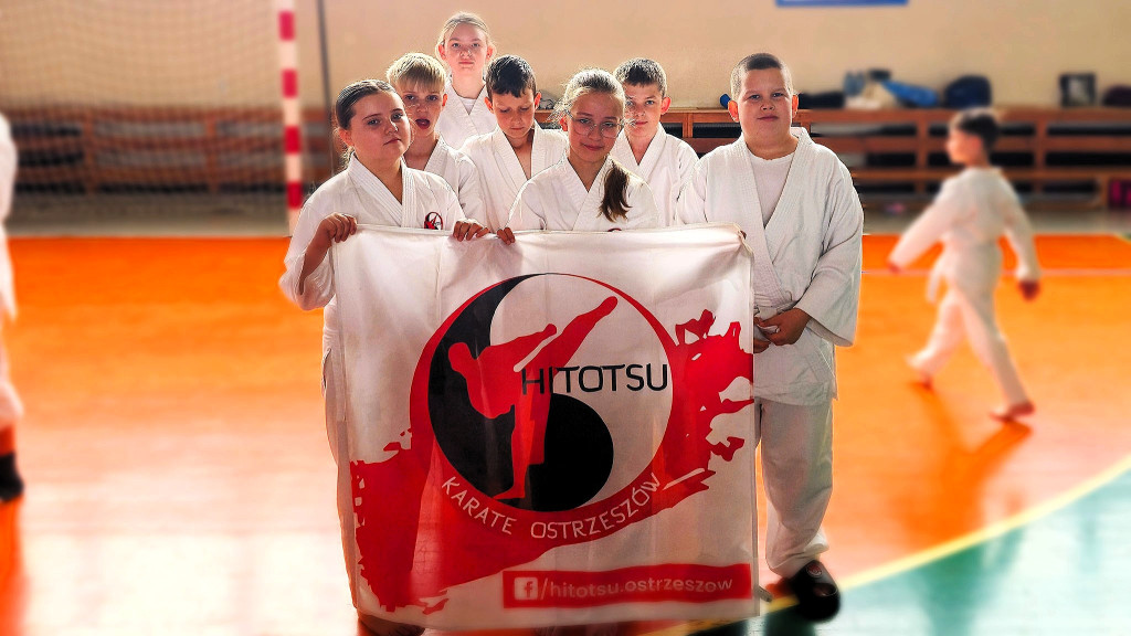 Medale najmłodszych karateków