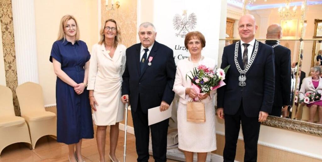 Złote Gody w kobylogórskiej gminie