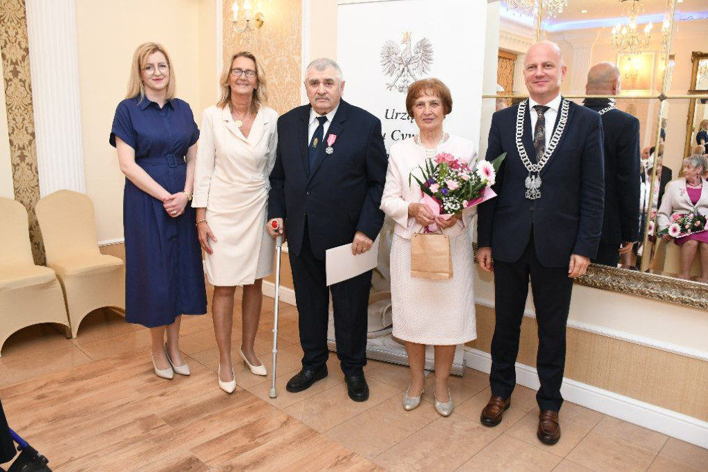 Złote Gody w kobylogórskiej gminie