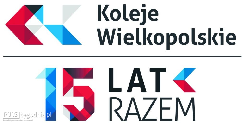 15 lat razem z Kolejami Wielkopolski