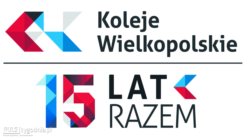 15 lat razem z Kolejami Wielkopolski
