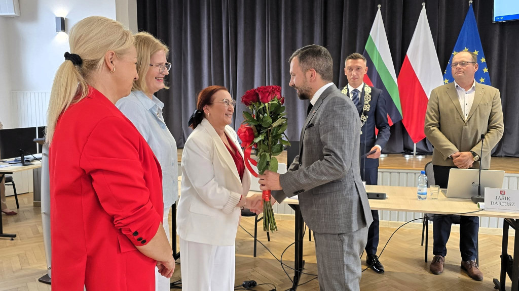 Burmistrz Ptak z absolutorium