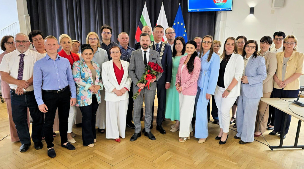 Burmistrz Ptak z absolutorium