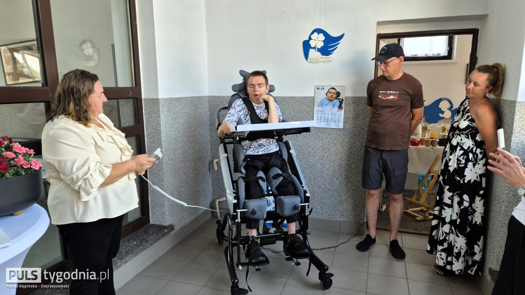 Maciek dostał wielofunkcyjny pionizator