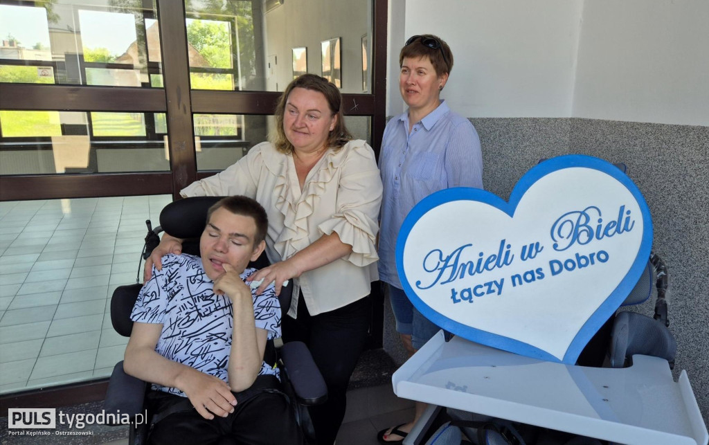 Maciek dostał wielofunkcyjny pionizator